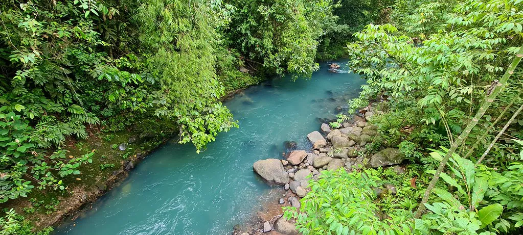 Rio Celeste experience